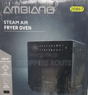 Ambiano Steam 15l Air Fryer Oven 20867