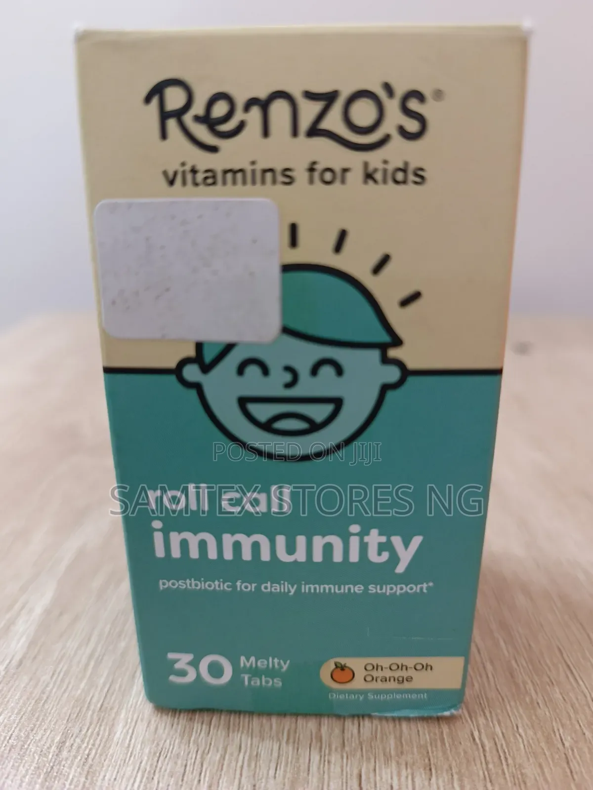 Renzo's Immunity Tablet.