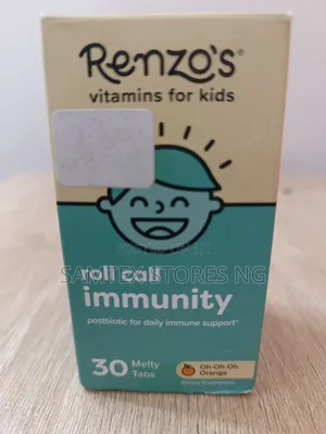 Renzo's Immunity Tablet.