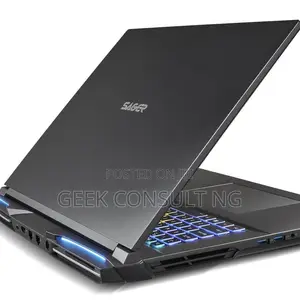 New Laptop Sager NP9155 32GB Intel Core Ultra 9 SSD 2T