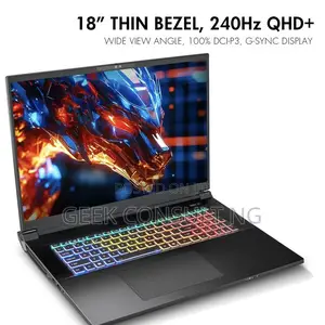 New Laptop Sager NP9155 32GB Intel Core Ultra 9 SSD 2T