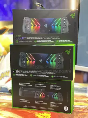 Razer Kishi V2 – Universal Mobile Gaming Controller (Android) – New