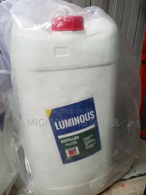 Luminous Distilled Water