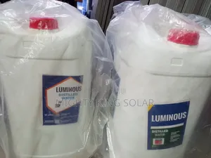 Luminous Distilled Water