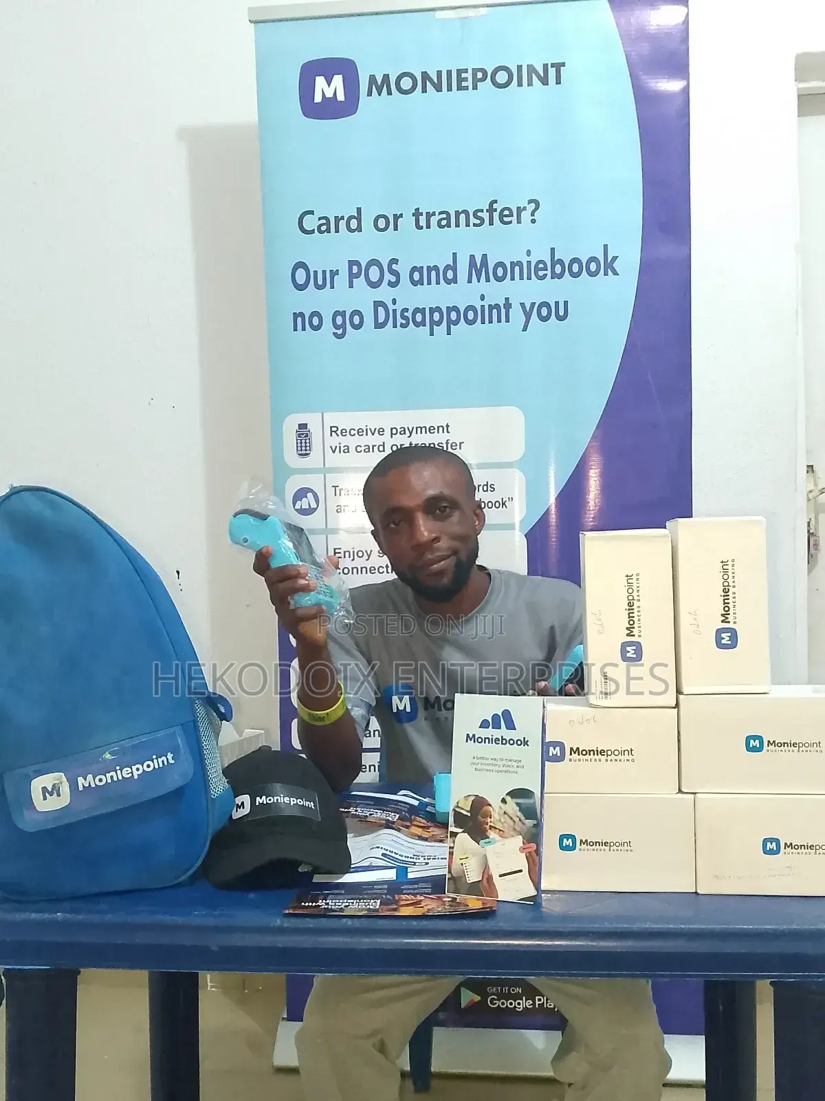 Moniepoint Pos Terminal