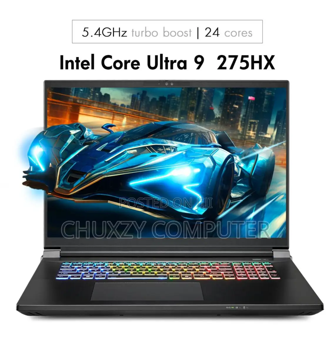 New Laptop 32GB Intel Core Ultra 9 SSD 2T