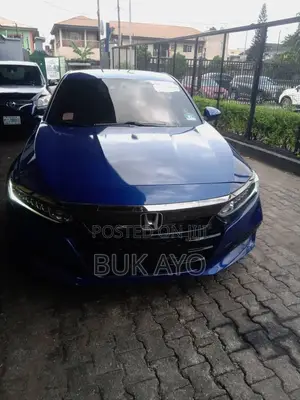 Honda Accord 2019 Blue