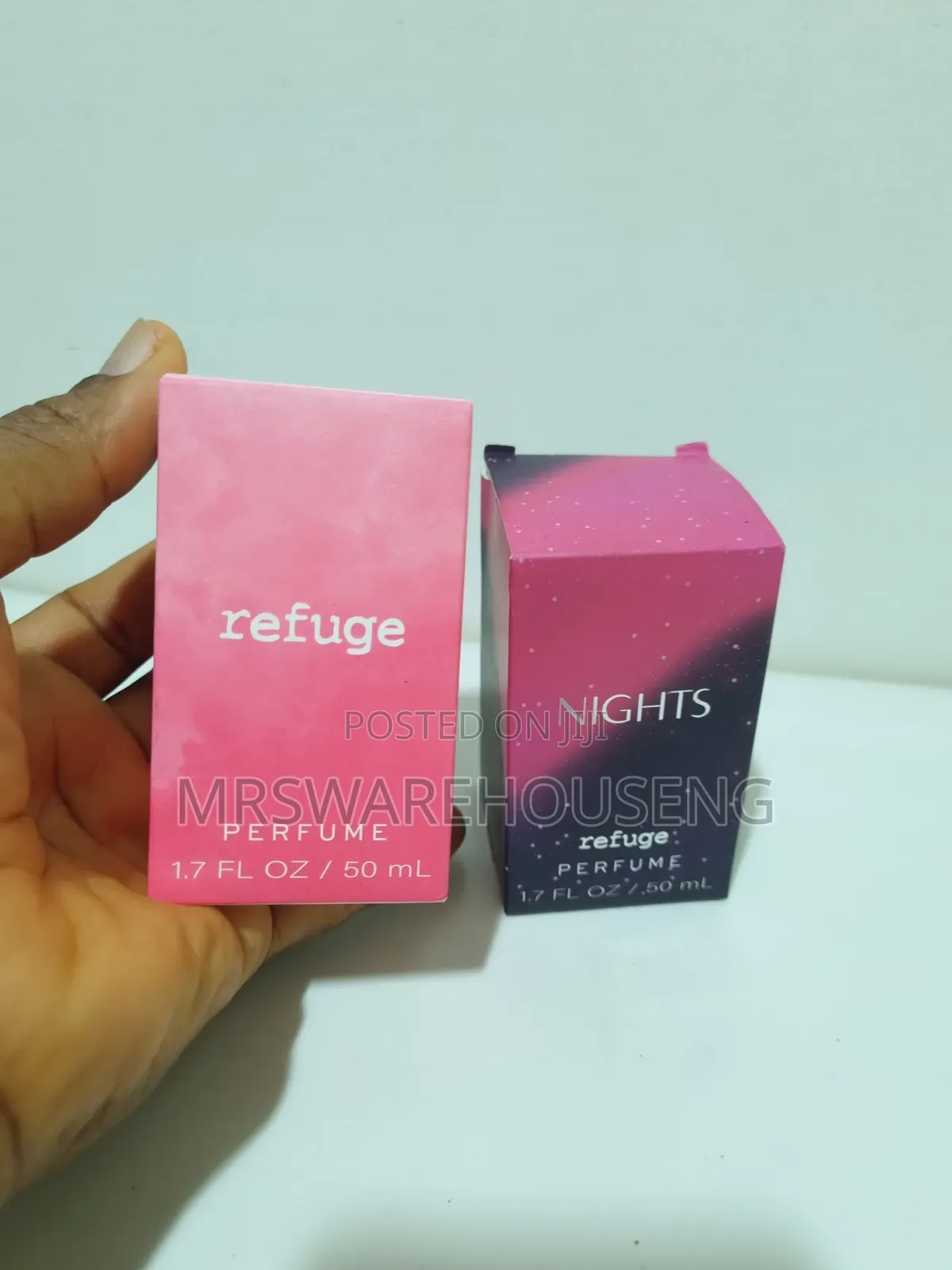 Charlotte Russe Refuge Perfume 50ml 1pcs