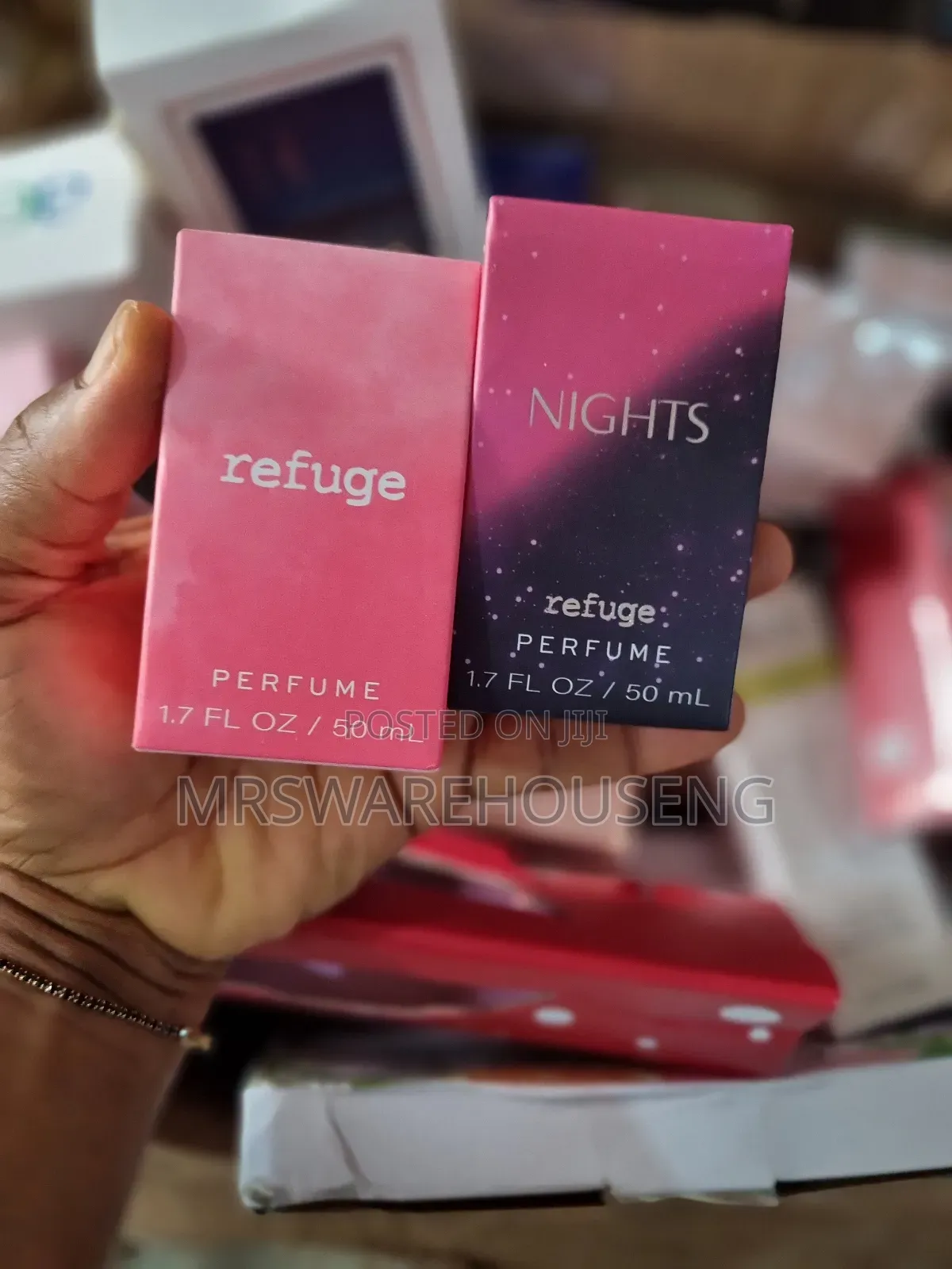 Charlotte Russe Refuge Perfume 50ml 1pcs