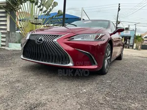 Lexus ES 350 Luxury 2020 Red