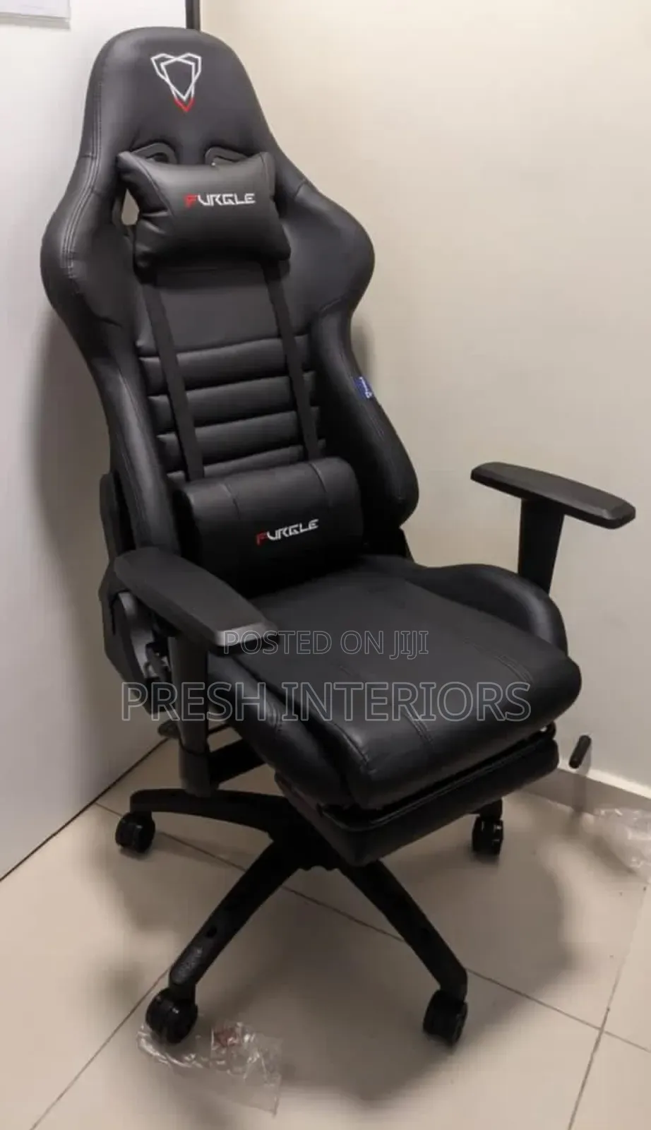 Black Colour Gaming Chair