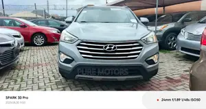 Hyundai Santa Fe Limited 4dr SUV (3.3L 6cyl 6A) 2015 Silver