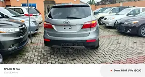 Hyundai Santa Fe Limited 4dr SUV (3.3L 6cyl 6A) 2015 Silver