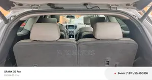 Hyundai Santa Fe Limited 4dr SUV (3.3L 6cyl 6A) 2015 Silver