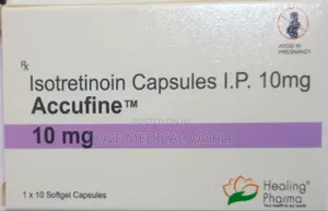 Isotretinoin 10mg Accufine