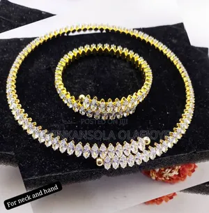 Women Necklace and Bangles
