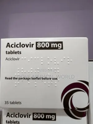 Aciclovir 800mg