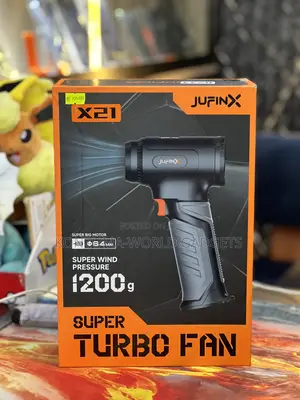 Jufin X21 Super Turbo Fan – 1200g Wind Pressure | Super Strong Blower