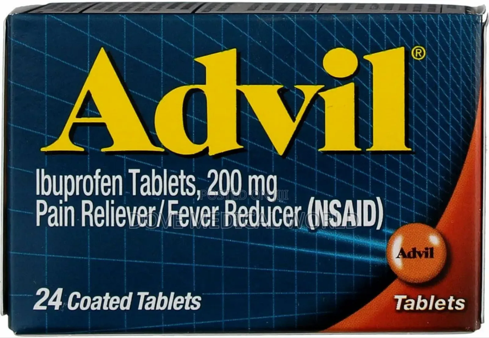 Advil Caplets X24