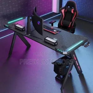 Gaming Chair and Table