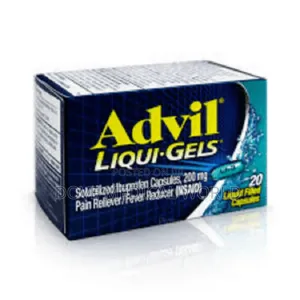 Advil Liqui Gel Capsules