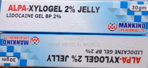 Alpa-Xylogel Lidocaine Jelly