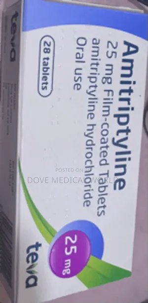 Amitriptyline 25mg