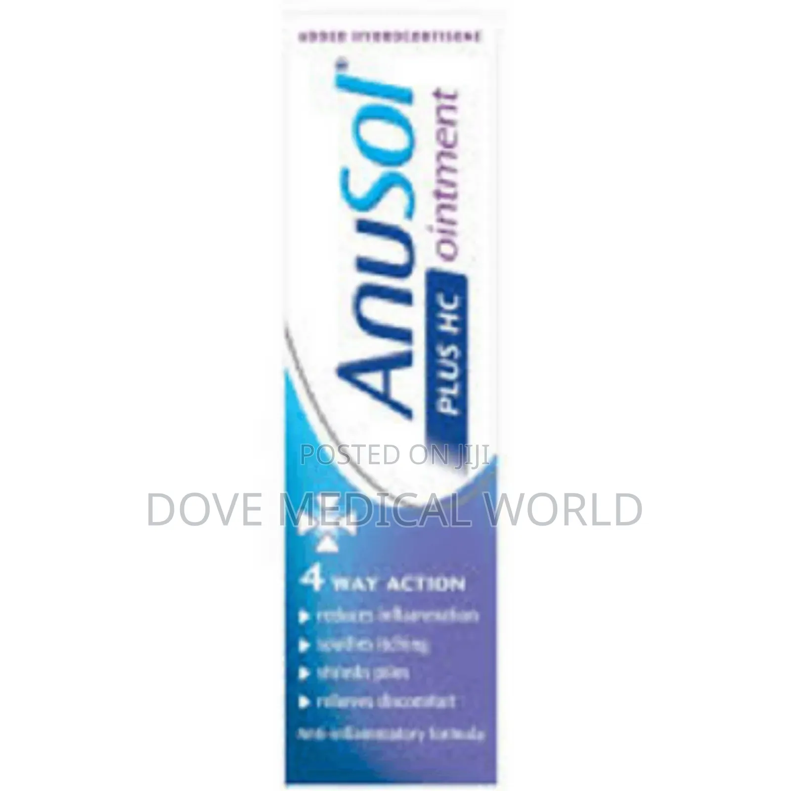 Anusol Plus Hc Ointment