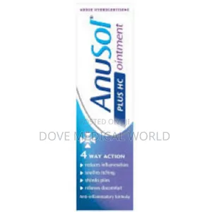 Anusol Plus Hc Ointment