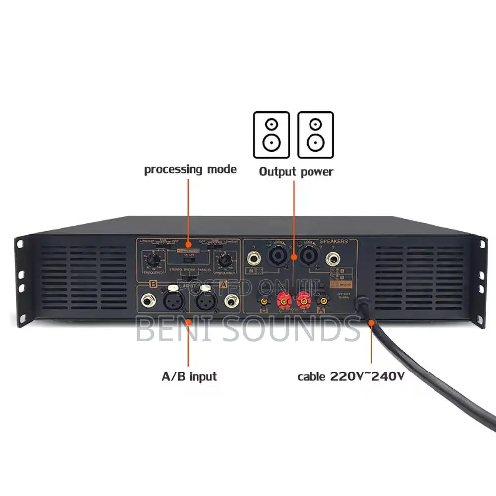 Yamaha Amplifier P5000