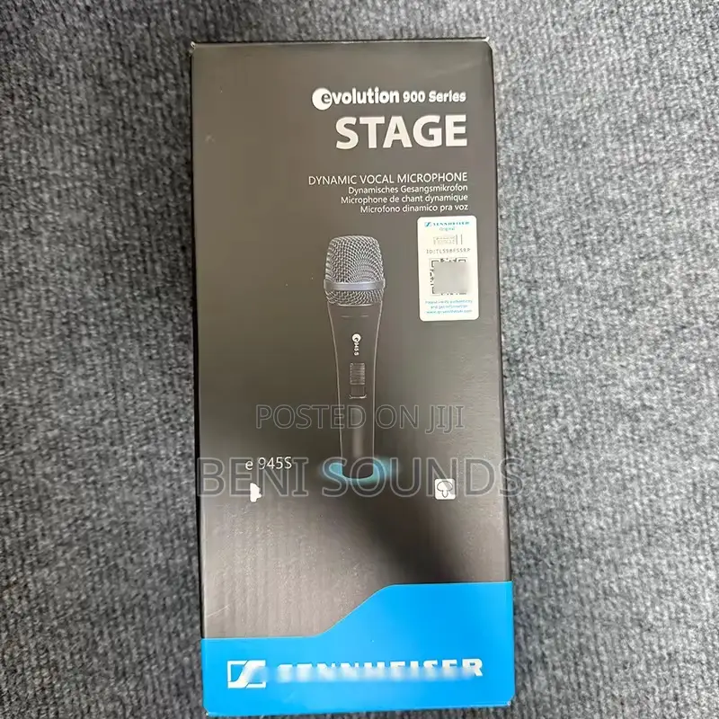Sennheiser High-End Wired Microphone Evolution Series