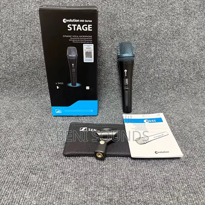 Sennheiser High-End Wired Microphone Evolution Series