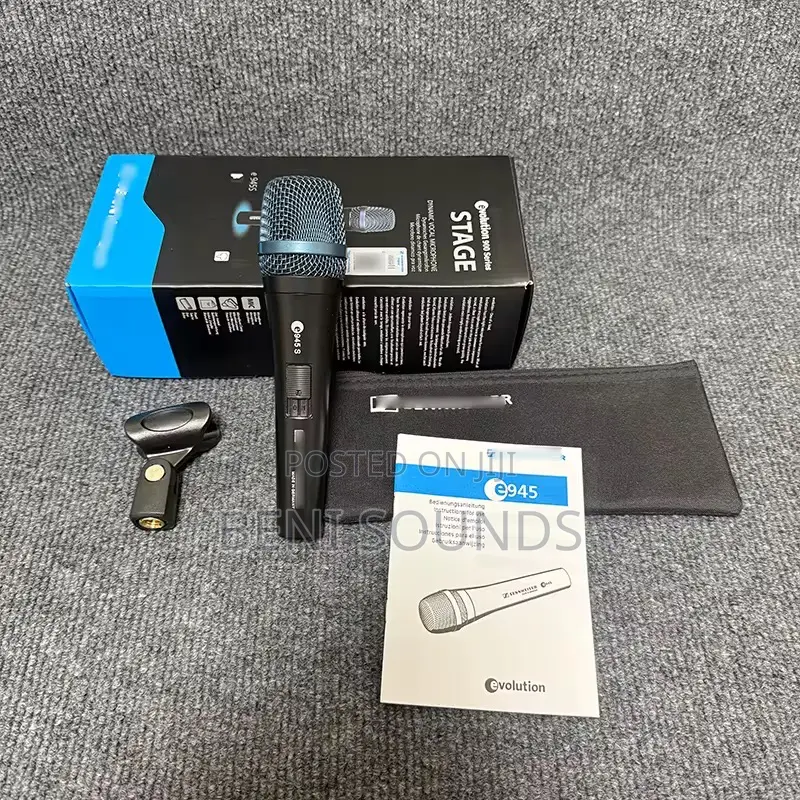 Sennheiser High-End Wired Microphone Evolution Series
