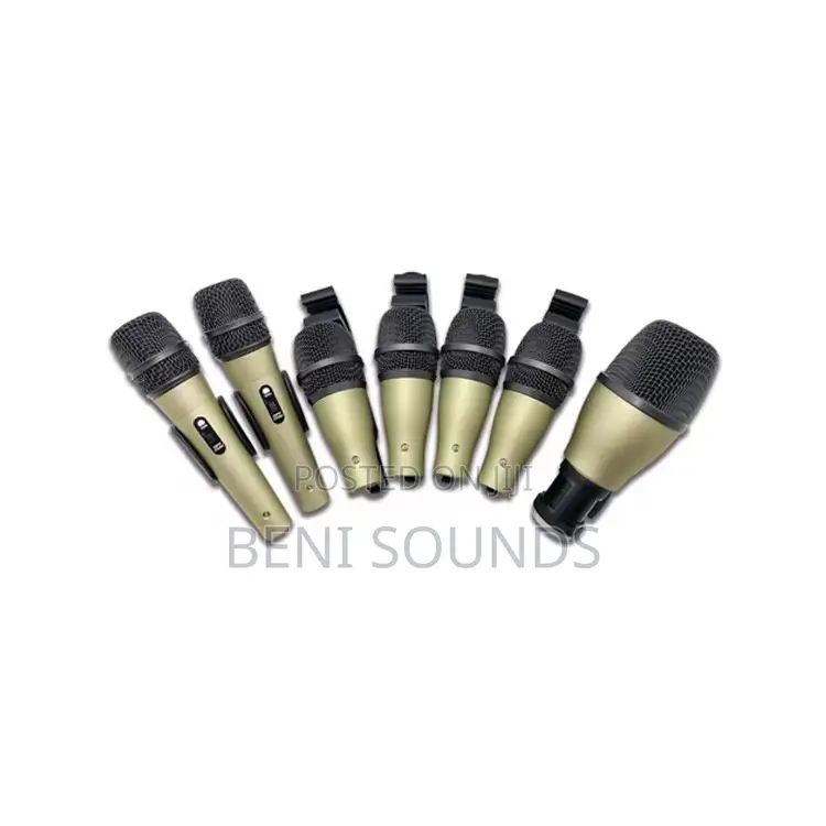 Samson Drum Microphone 7 Set