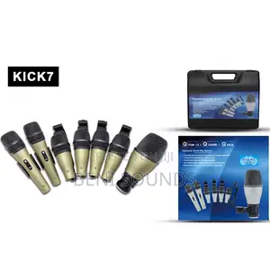 Samson Drum Microphone 7 Set