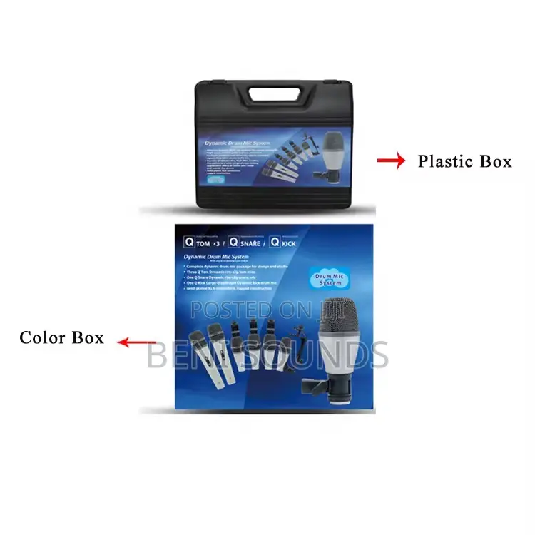 Samson Drum Microphone 7 Set