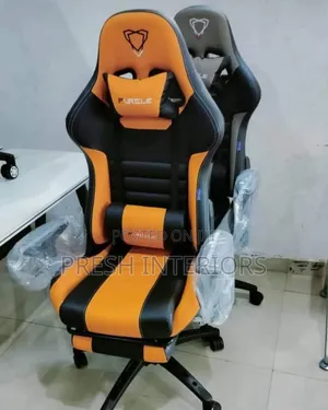 Orange Colour Gaming Chair