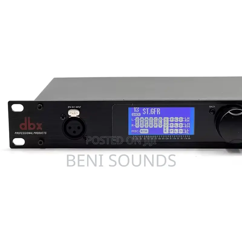 DBX Pa2 Loudspeaker Management