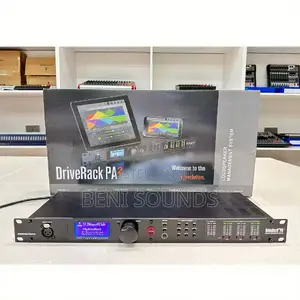 DBX Pa2 Speaker Management