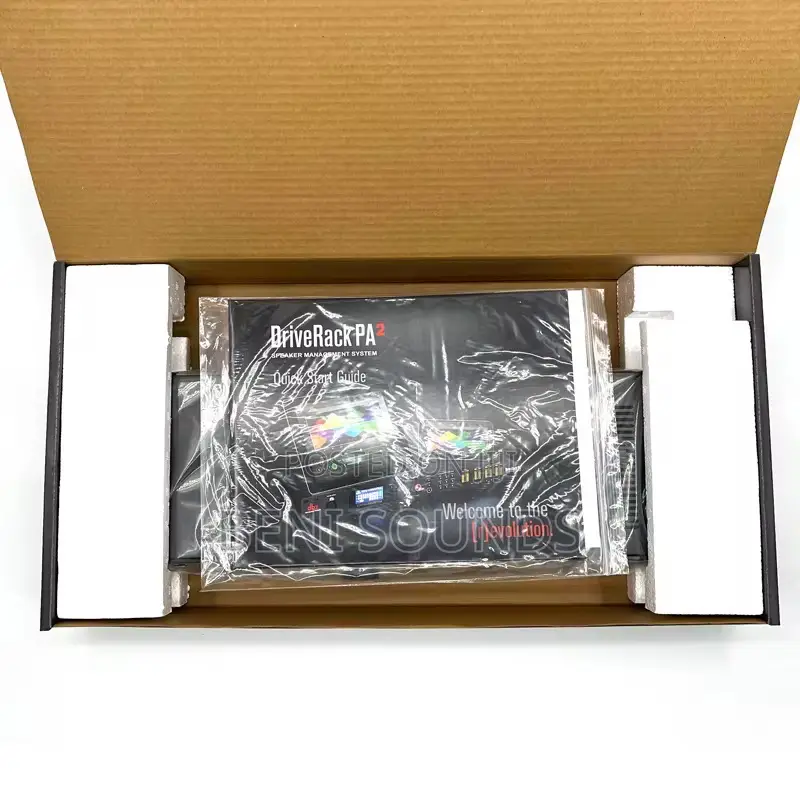 DBX Pa2 Speaker Management