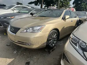 Lexus ES 350 2009 Gold