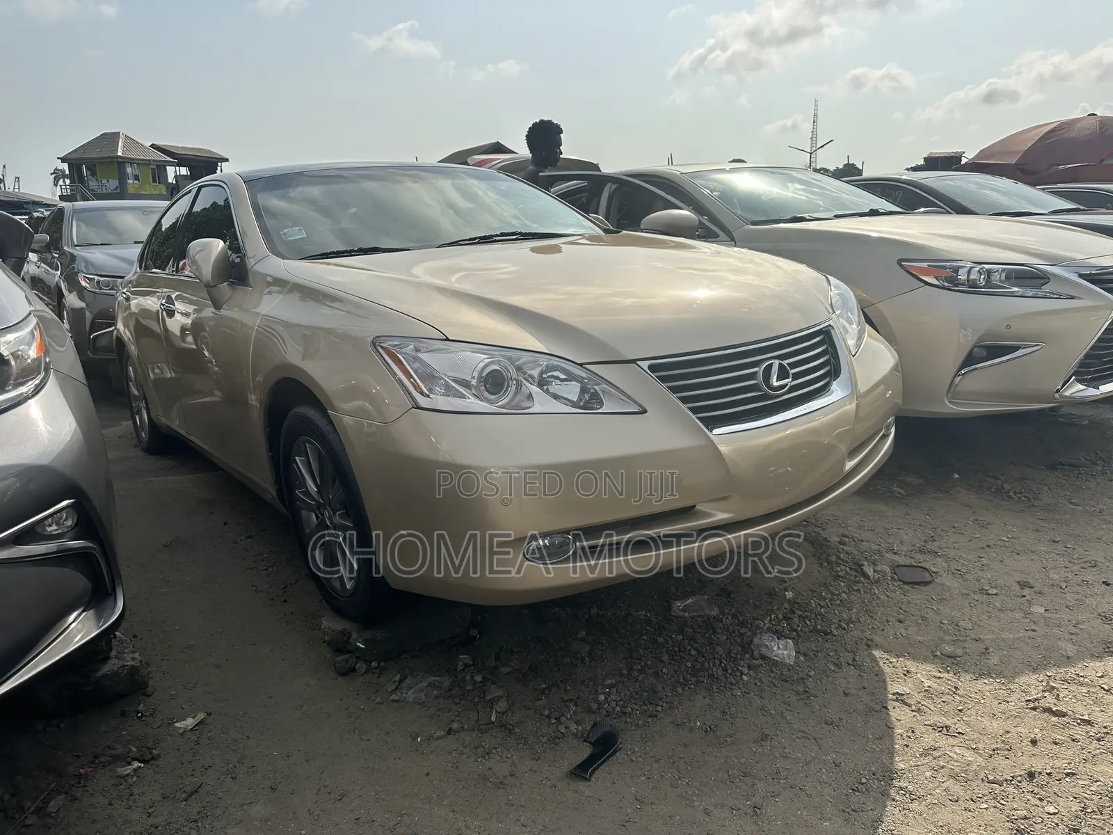 Lexus ES 350 2009 Gold