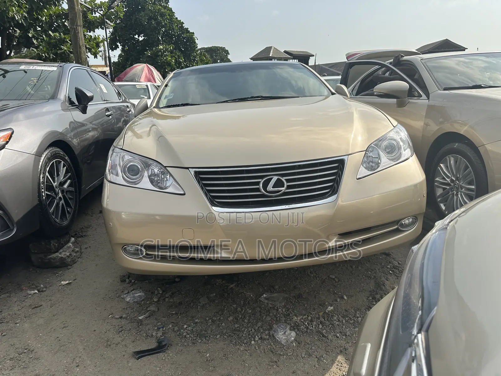 Lexus ES 350 2009 Gold