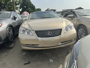 Lexus ES 350 2009 Gold