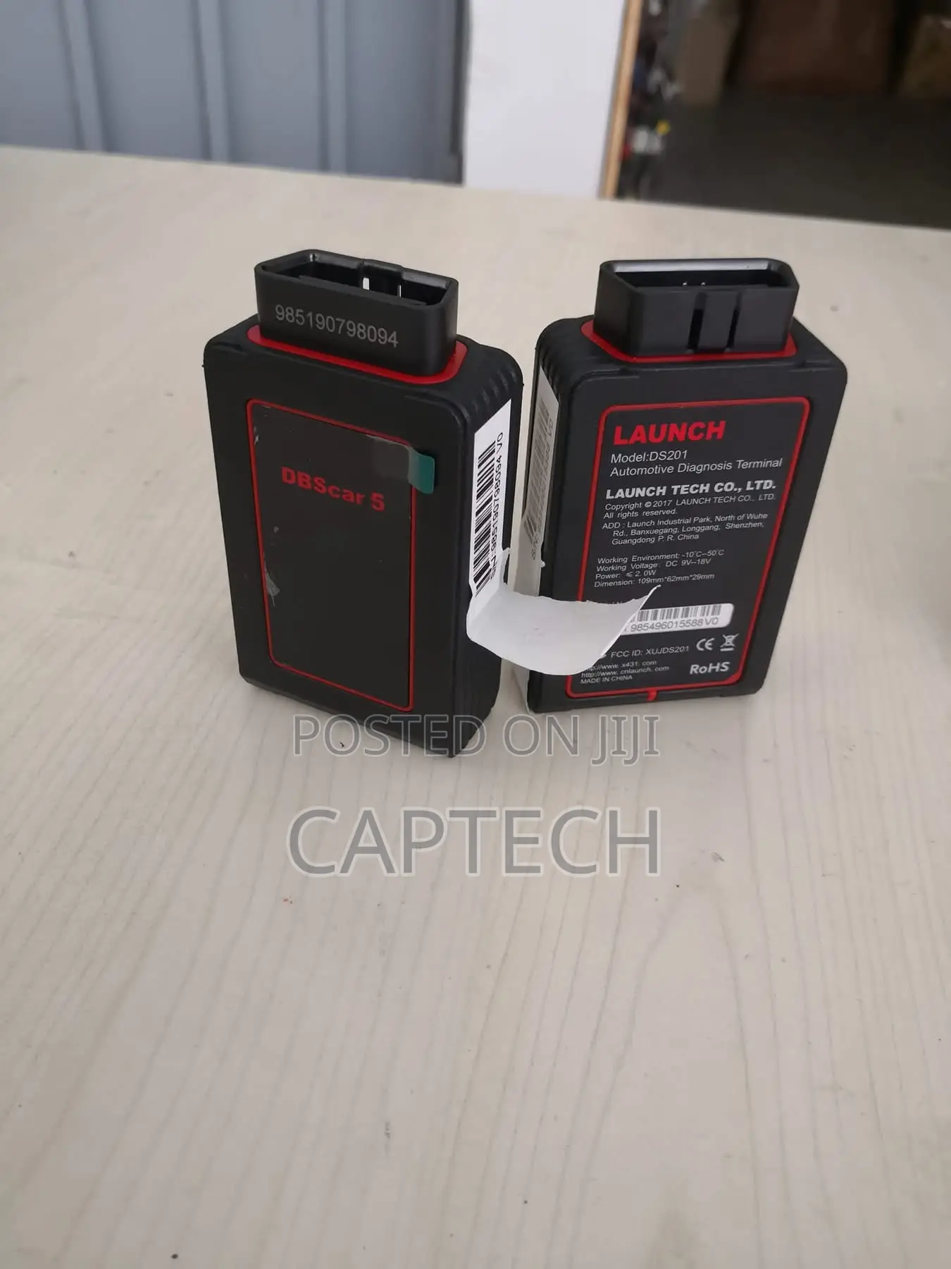 Launch Dbscar5