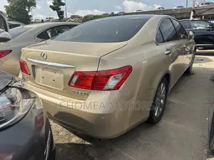 Lexus ES 350 2009 Gold
