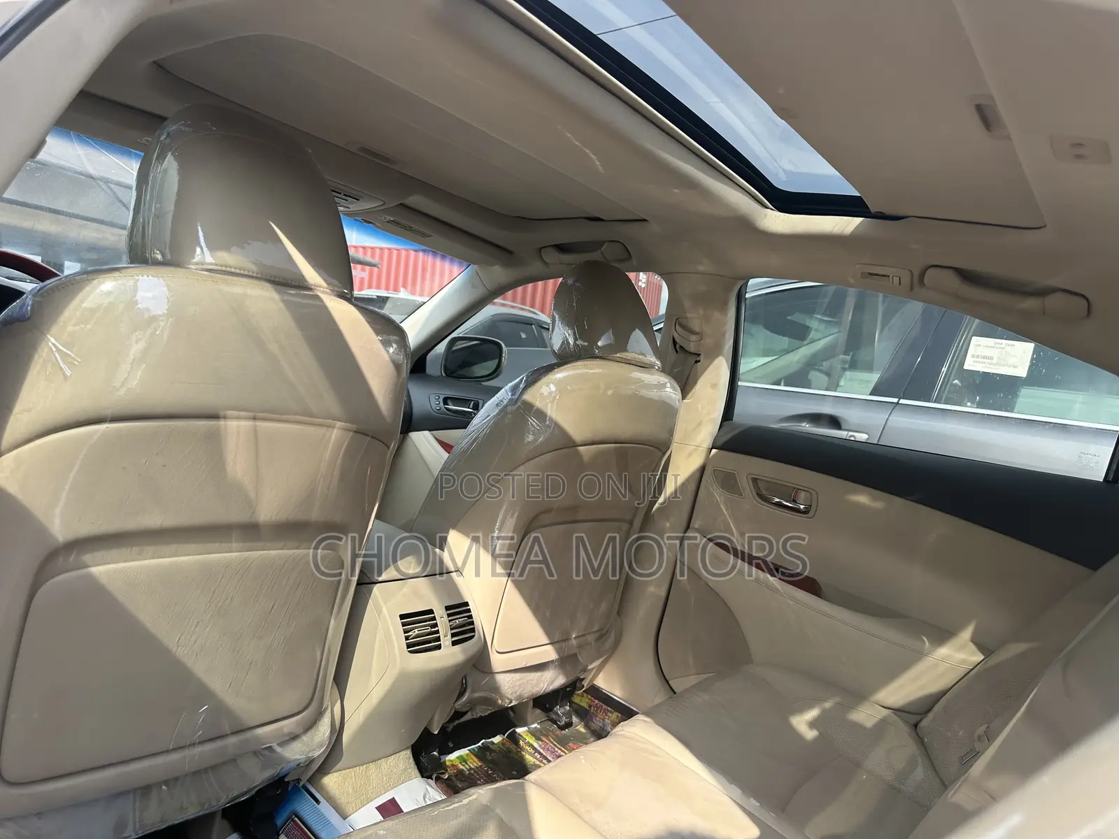 Lexus ES 350 2009 Gold