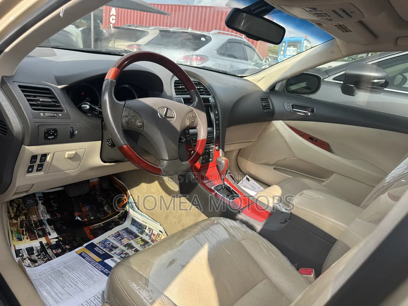 Lexus ES 350 2009 Gold
