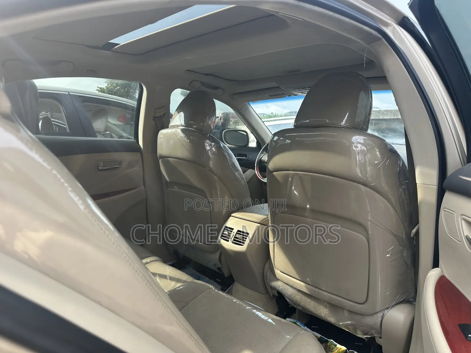 Lexus ES 350 2009 Gold