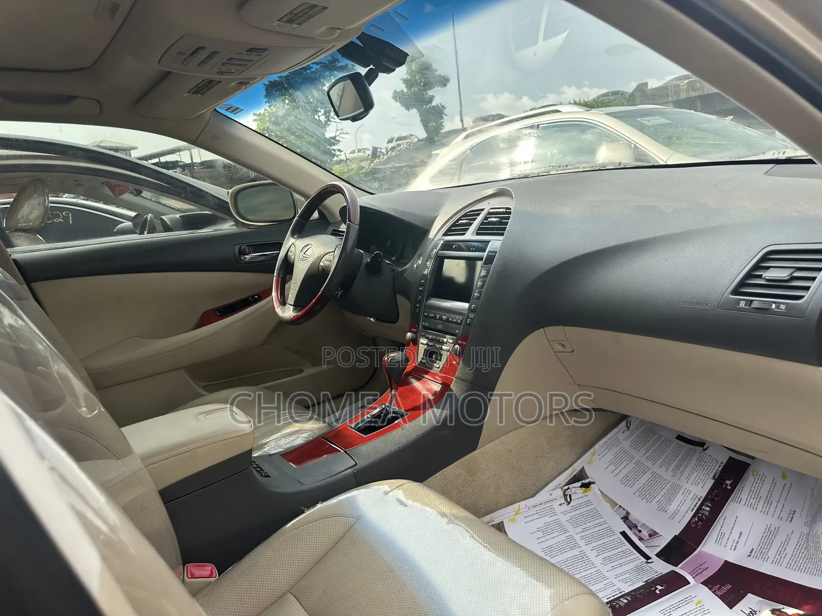 Lexus ES 350 2009 Gold